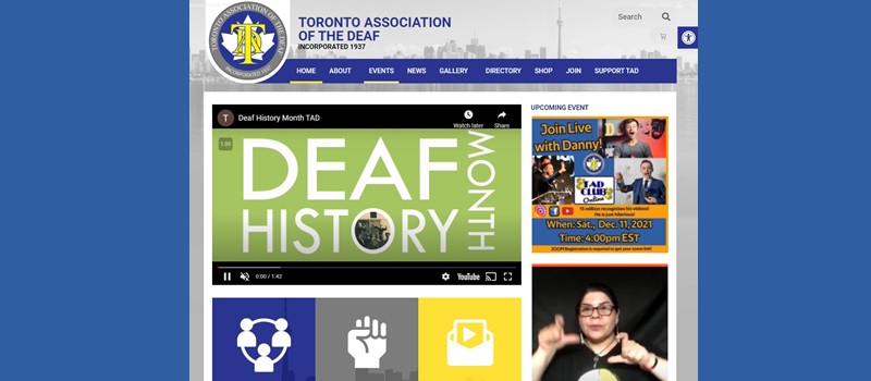 TAD Announces New Website