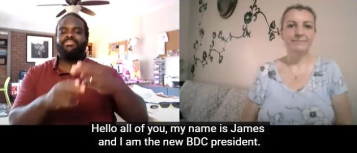 A message from TAD and BDC presidents