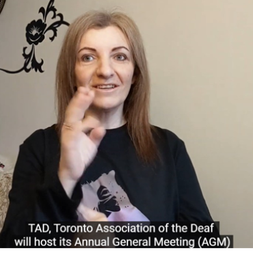 TAD ANNUAL GENERAL MEETING ON SATURDAY, 29 JAN 2022