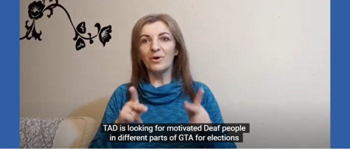 ELECTIONS: FOUR TAD POSITIONS IN 2022
